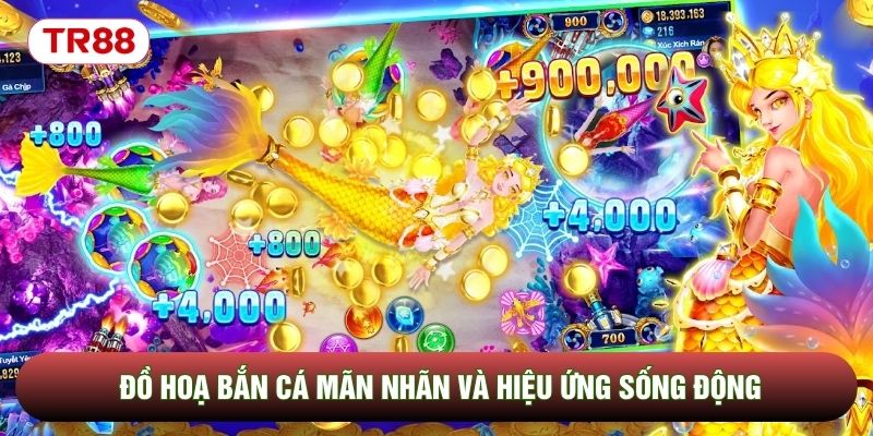 Đồ hoạ bắn cá mãn nhãn và hiệu ứng sống động Đồ hoạ bắn cá mãn nhãn và hiệu ứng sống động