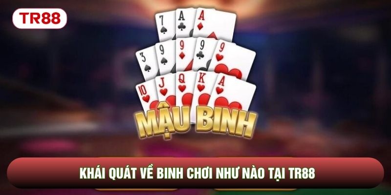 Khái quát về Binh chơi như nào tại TR88