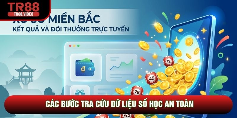 Các bước tra cứu dữ liệu số học an toàn