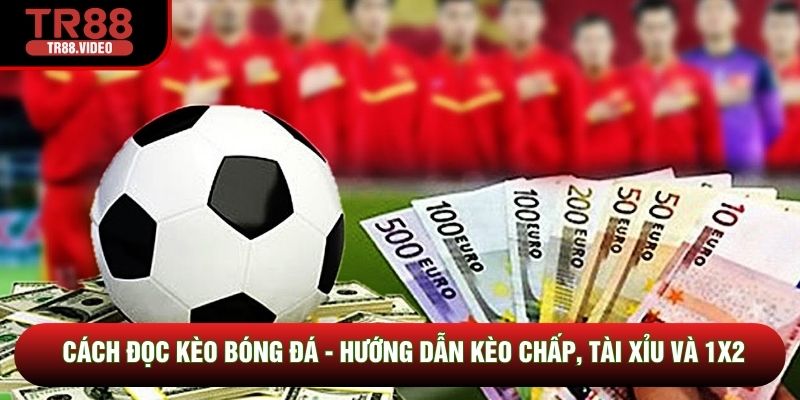 Cách Đọc Kèo Bóng Đá - Hướng Dẫn Kèo Chấp, Tài Xỉu Và 1X2