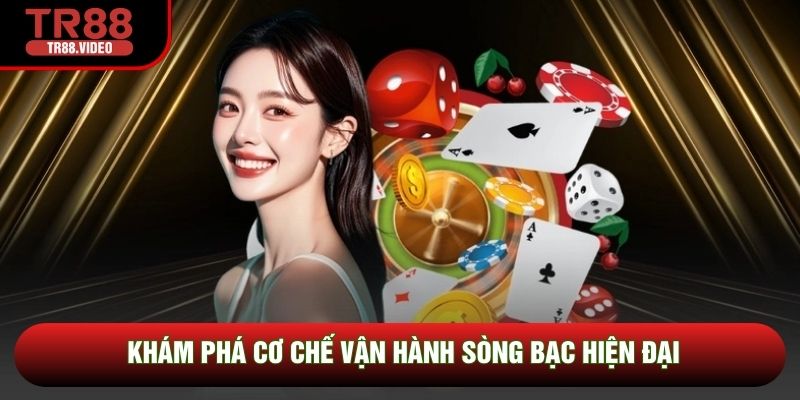 Khám phá cơ chế vận hành sòng bạc hiện đại