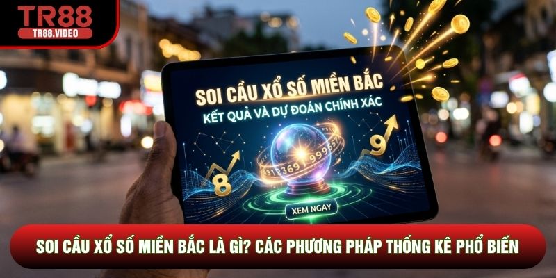 Soi Cầu Xổ Số Miền Bắc Là Gì? Các Phương Pháp Thống Kê Phổ Biến