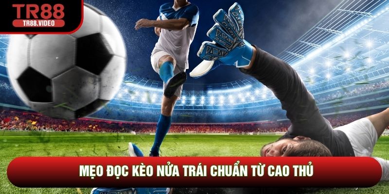 Mẹo đọc kèo nửa trái chuẩn từ cao thủ